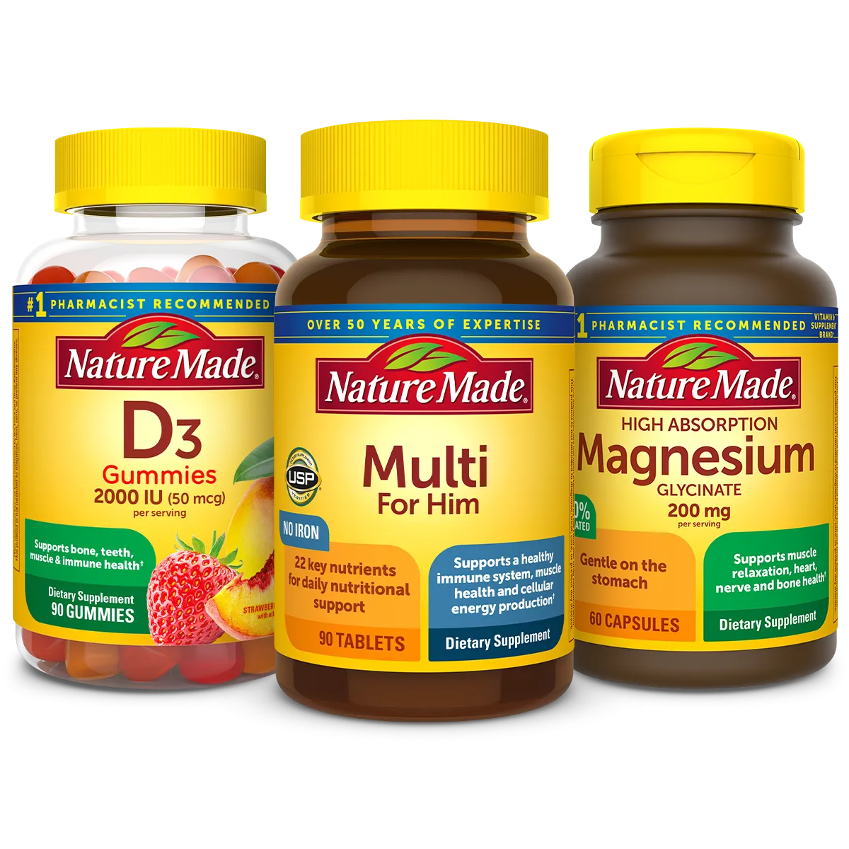 Men's Wellness Support Value Pack