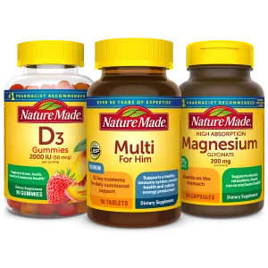 Men's Wellness Support Value Pack