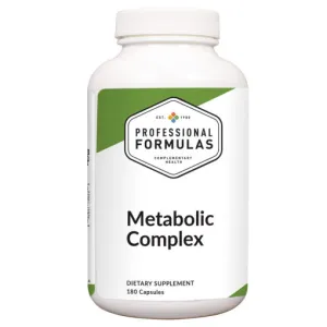 Metabolic Complex 180 caps by Professional Formulas