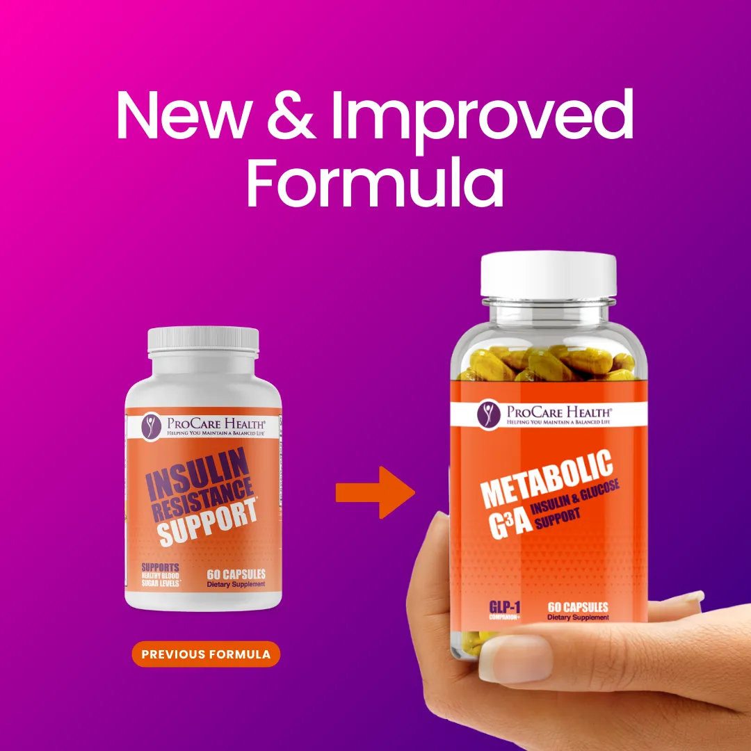 Metabolic G3A - GLP-1 Companion & Craving Support