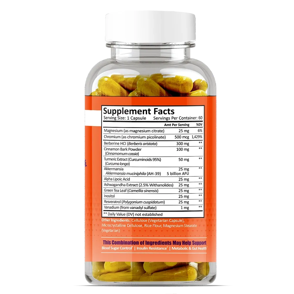 Metabolic G3A - GLP-1 Companion & Craving Support