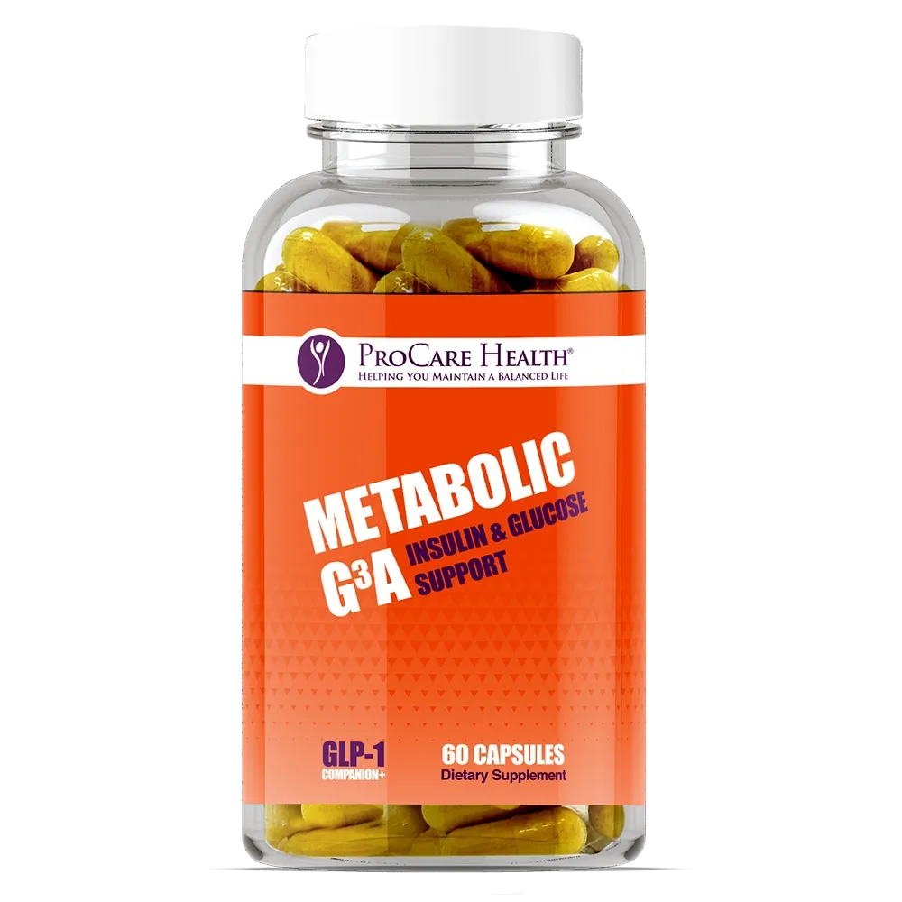 Metabolic G3A - GLP-1 Companion & Craving Support