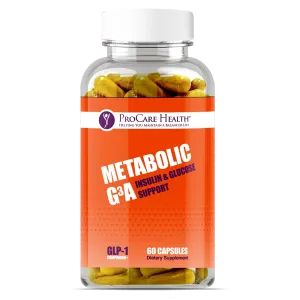 Metabolic G3A - GLP-1 Companion & Craving Support