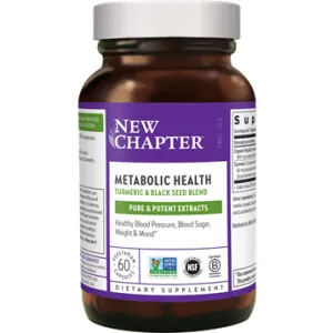 Metabolic Health60 vegcaps by New Chapter