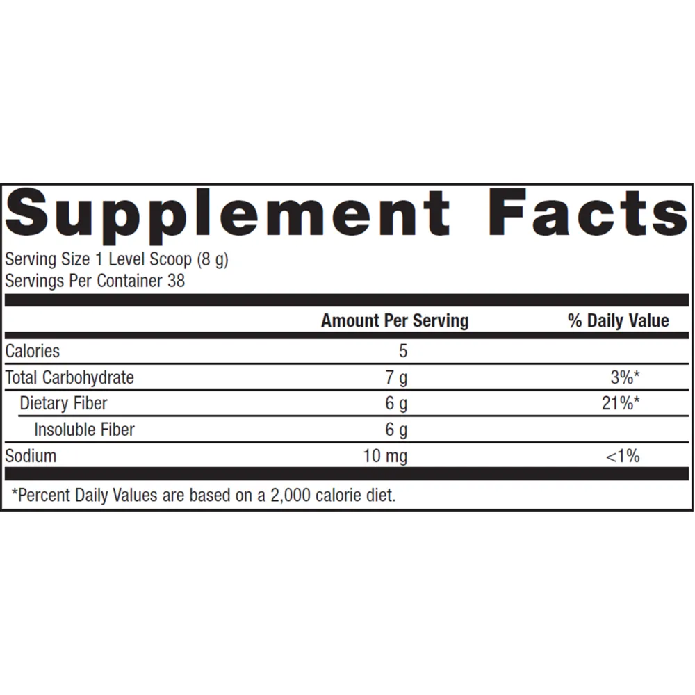 MetaFiber 38 Servings by Metagenics
