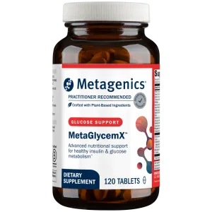 MetaGlycemX 120 Tablets by Metagenics