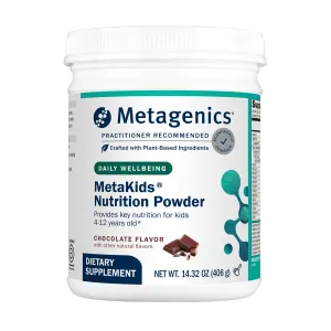 MetaKids Nutrition Powder Chocolate 14 Servings by Metagenics