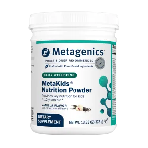 MetaKids Nutrition Powder Vanilla 14 Servings by Metagenics