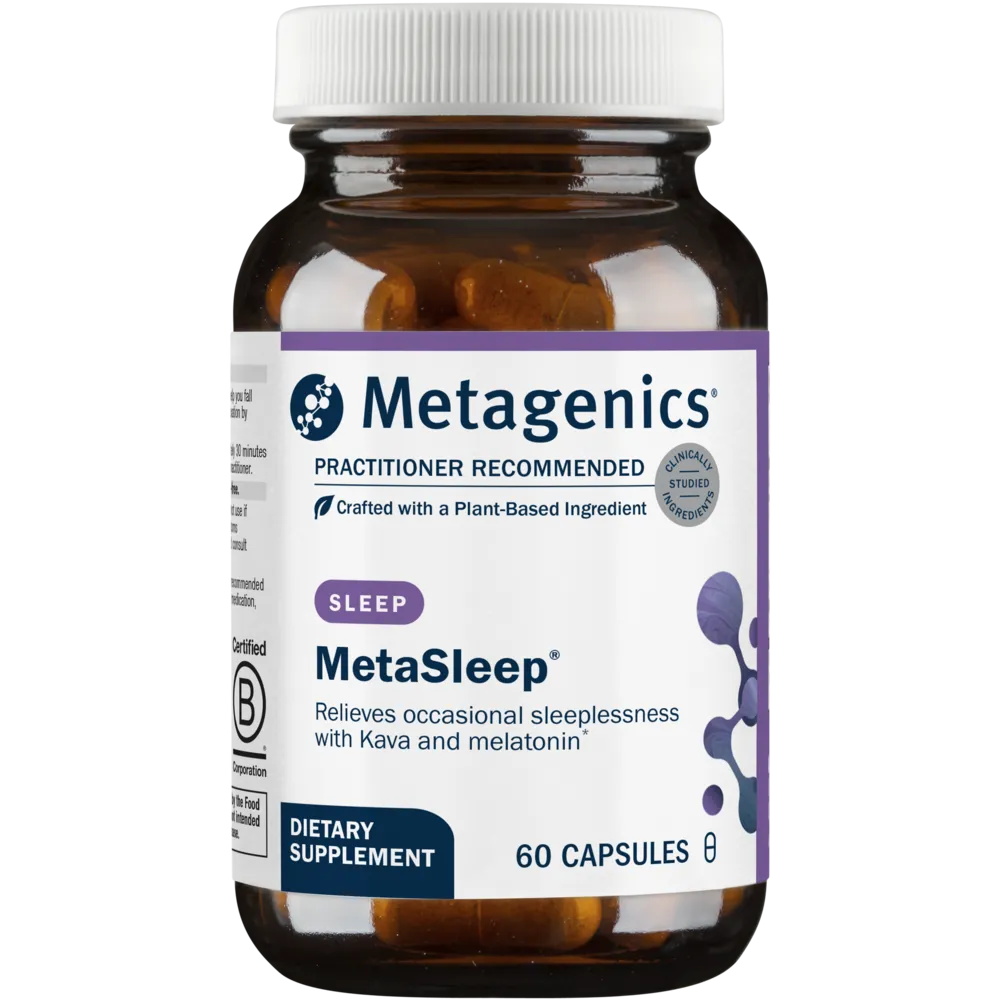 MetaSleep 60 Capsules by Metagenics