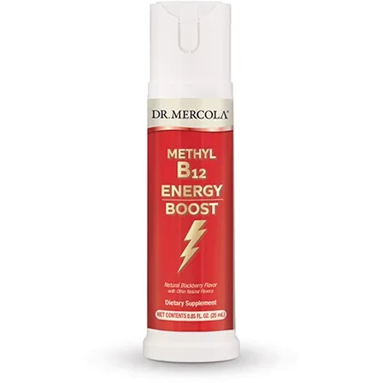 Methyl B12 Energy Boost 1.000 mcg 0.85 fl oz by Dr. Mercola