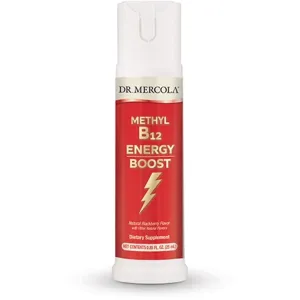 Methyl B12 Energy Boost 1.000 mcg 0.85 fl oz by Dr. Mercola