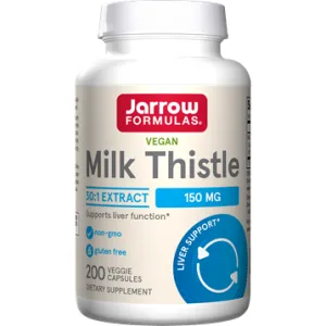 Milk Thistle 150 mg 200 caps by Jarrow Formulas