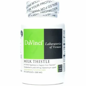Milk Thistle 300 mg 90 caps by Davinci Labs