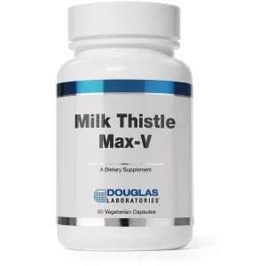 Milk Thistle Max-V 60 vcaps by Douglas Labs