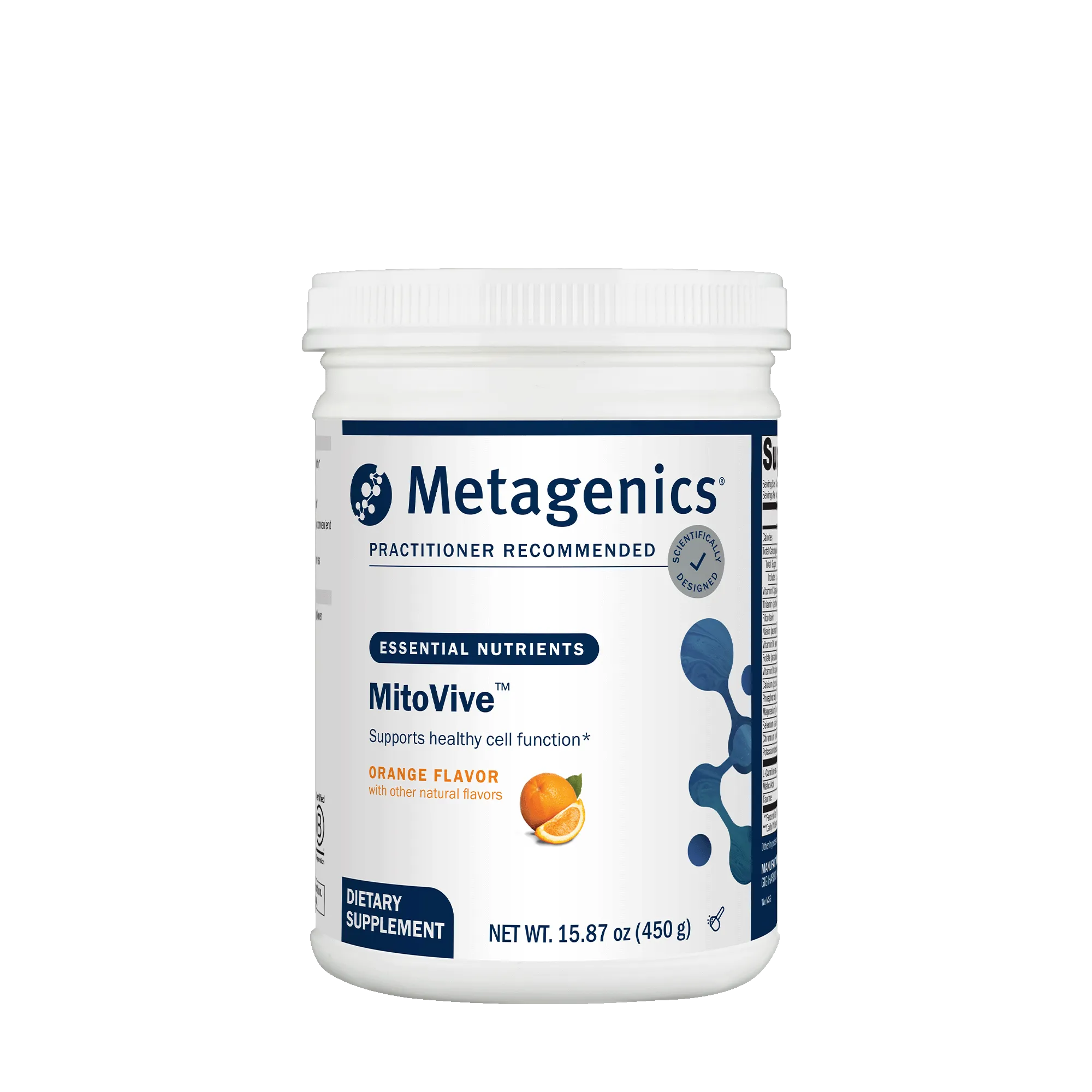 MitoVive Orange 30 Servings by Metagenics