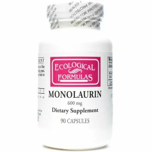 Monolaurin 600 mg 90 caps by Ecological Formulas