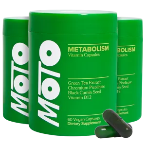 MOTO Capsules - 3 Bottle Subscription