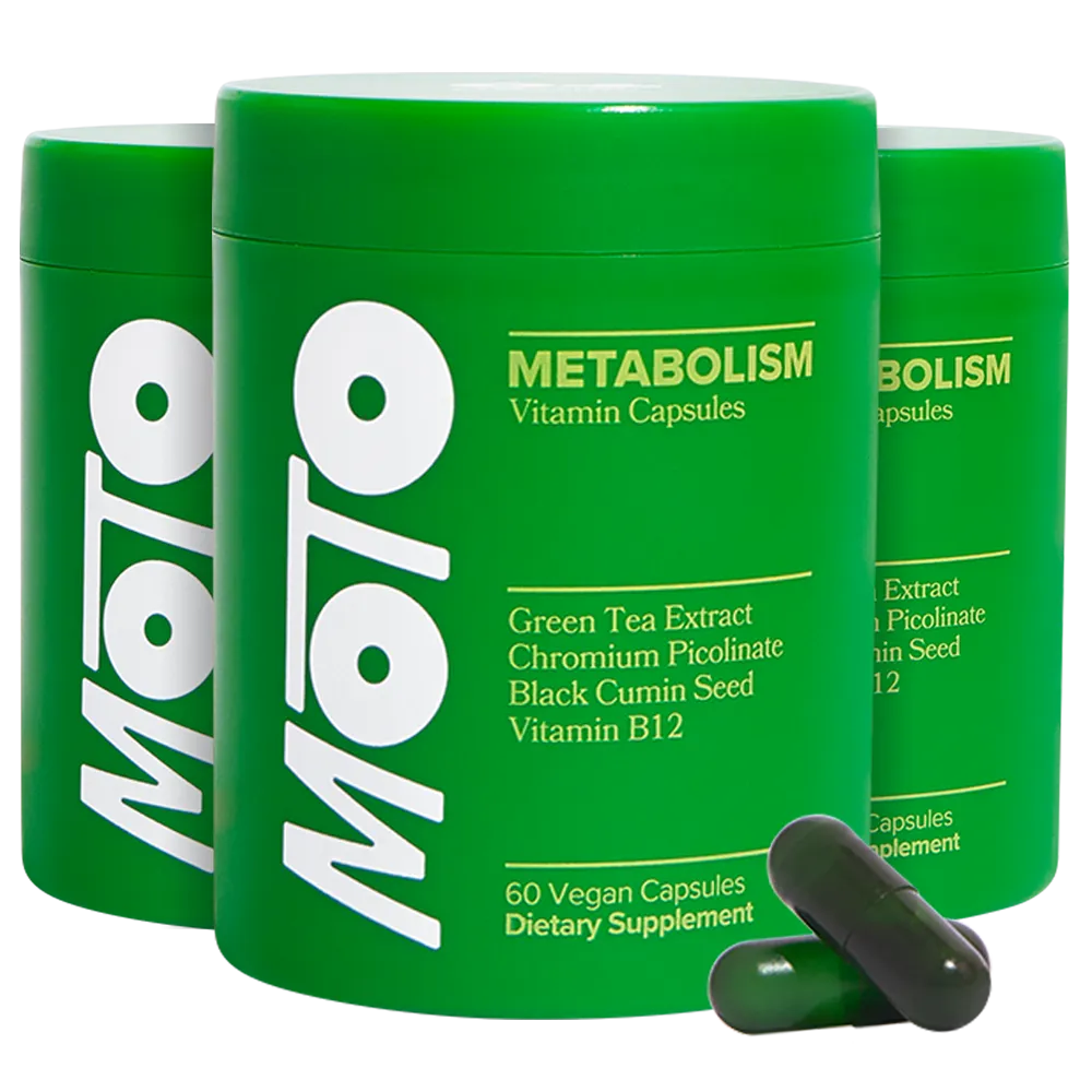 MOTO Capsules - 3 Bottle Subscription