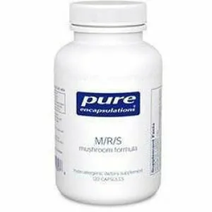 M/R/S Mushroom Formula 120 vcaps by Pure Encapsulations