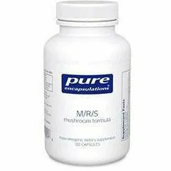 M/R/S Mushroom Formula 120 vcaps by Pure Encapsulations