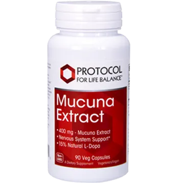 Mucuna Extract 90 caps by Protocol for Life Balance