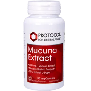 Mucuna Extract 90 caps by Protocol for Life Balance