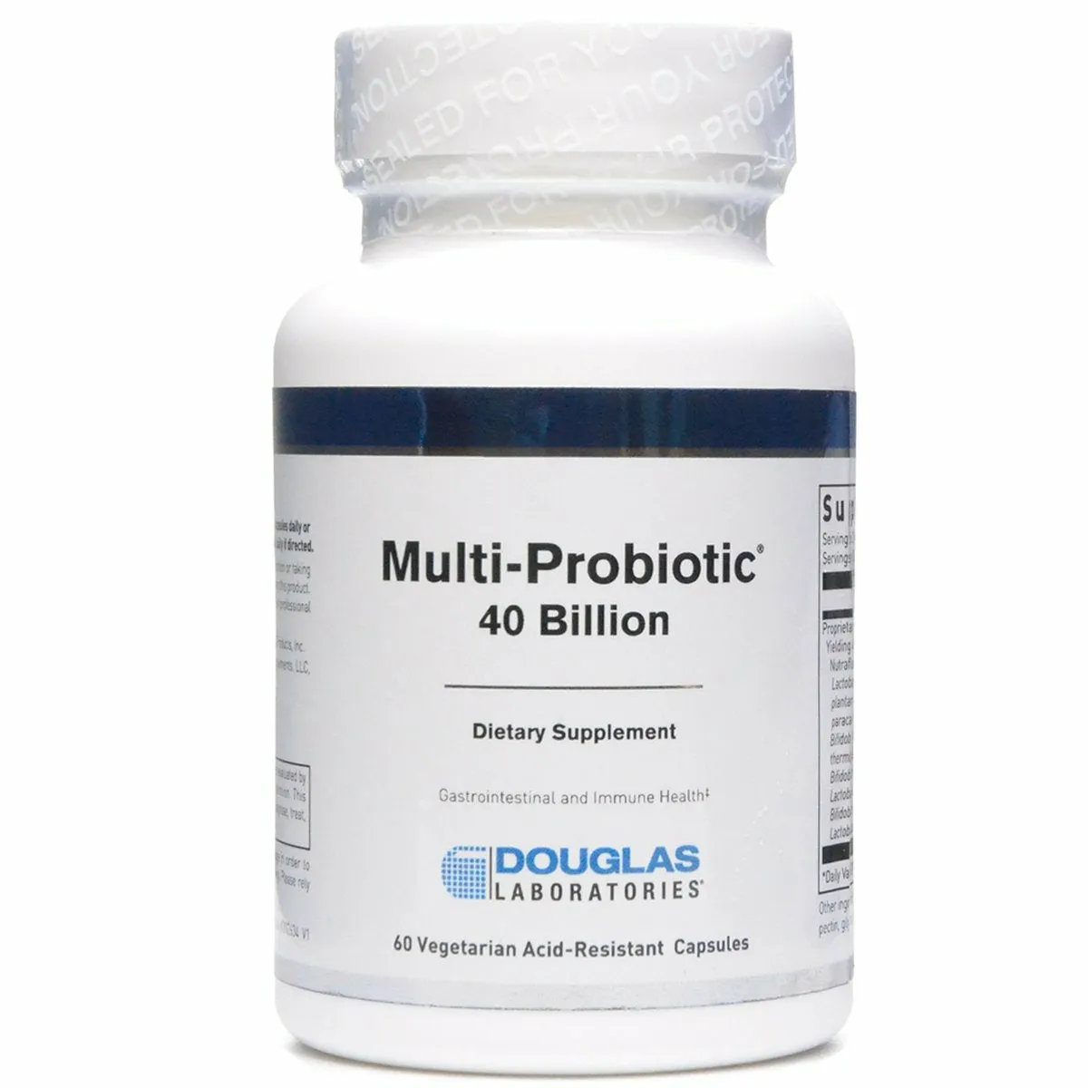 Multi-Probiotic 40 Billion 60 vcaps by Douglas Labs