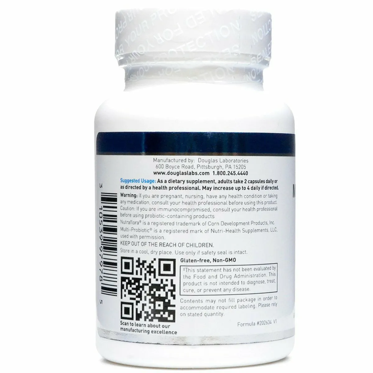 Multi-Probiotic 40 Billion 60 vcaps by Douglas Labs