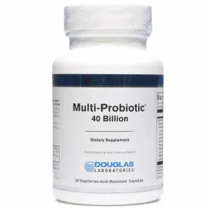 Multi-Probiotic 40 Billion 60 vcaps by Douglas Labs