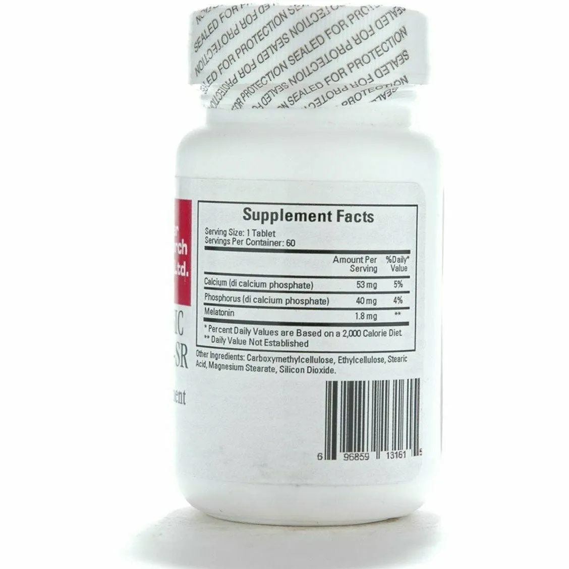Multiphasic Melatonin-SR 1.8 mg 60 tabs by Ecological Formulas