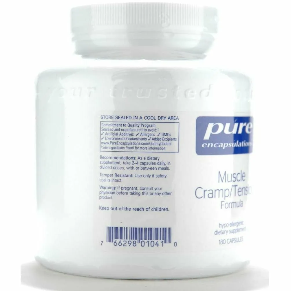 Muscle Cramp/Tension Formula by Pure Encapsulations