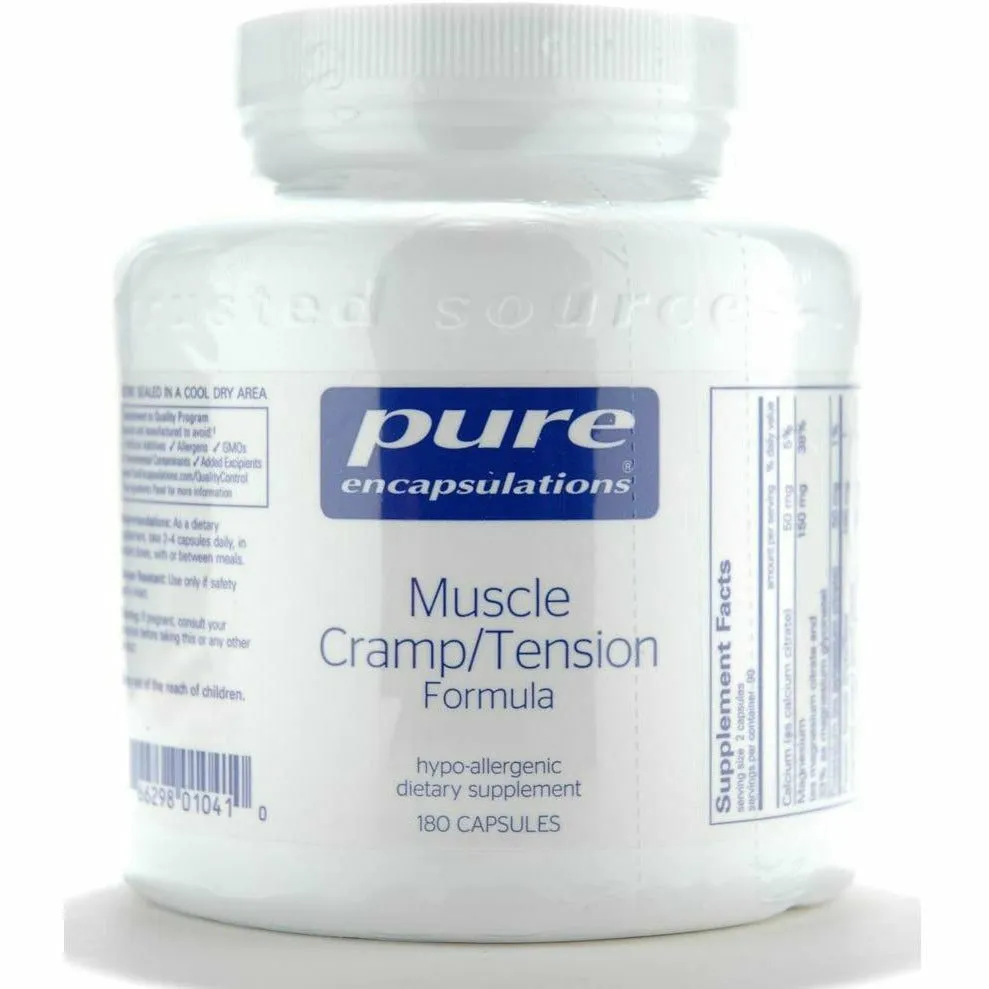 Muscle Cramp/Tension Formula by Pure Encapsulations