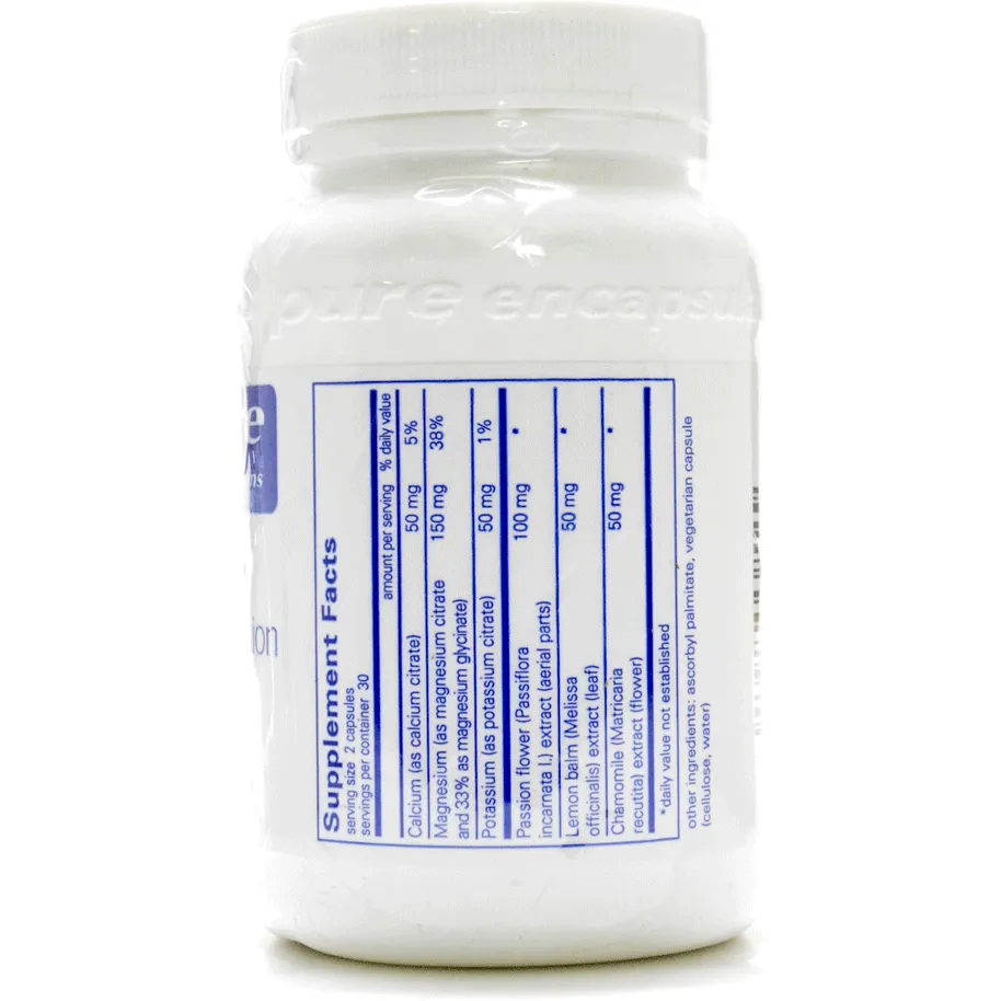 Muscle Cramp/Tension Formula by Pure Encapsulations