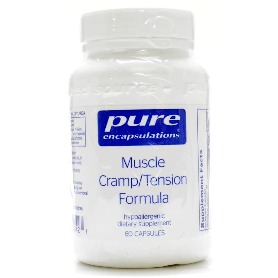 Muscle Cramp/Tension Formula by Pure Encapsulations