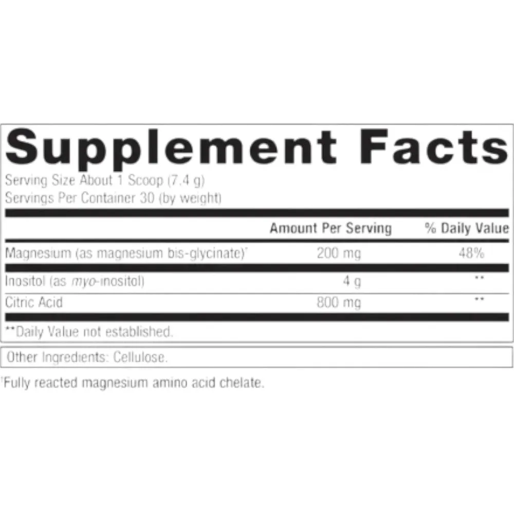 Myo-Inositol Plus 30 Servings by Metagenics
