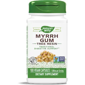 Myrrh Gum 100 caps by Nature's Way