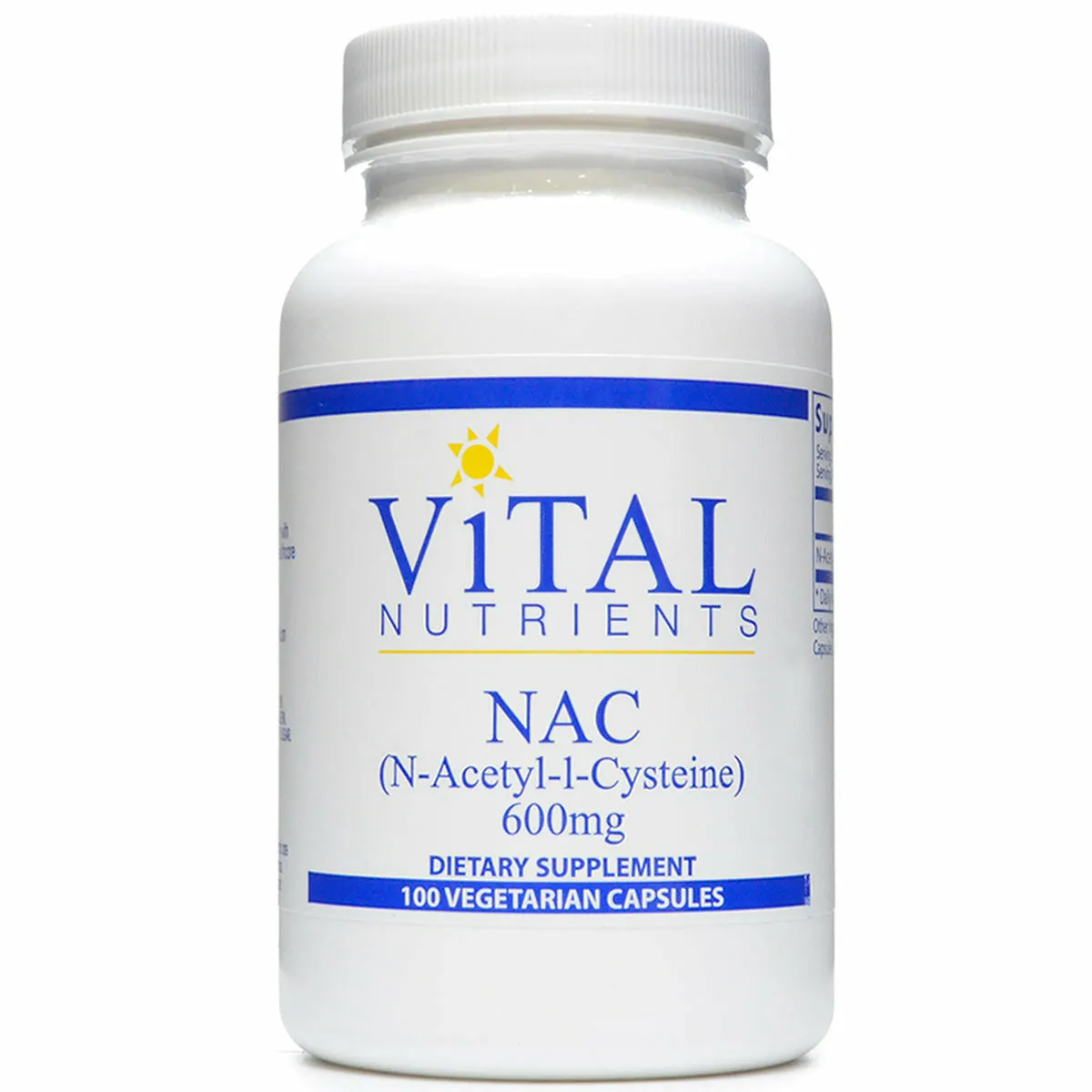 N-Acetyl Cysteine 600 mg 100 caps by Vital Nutrients