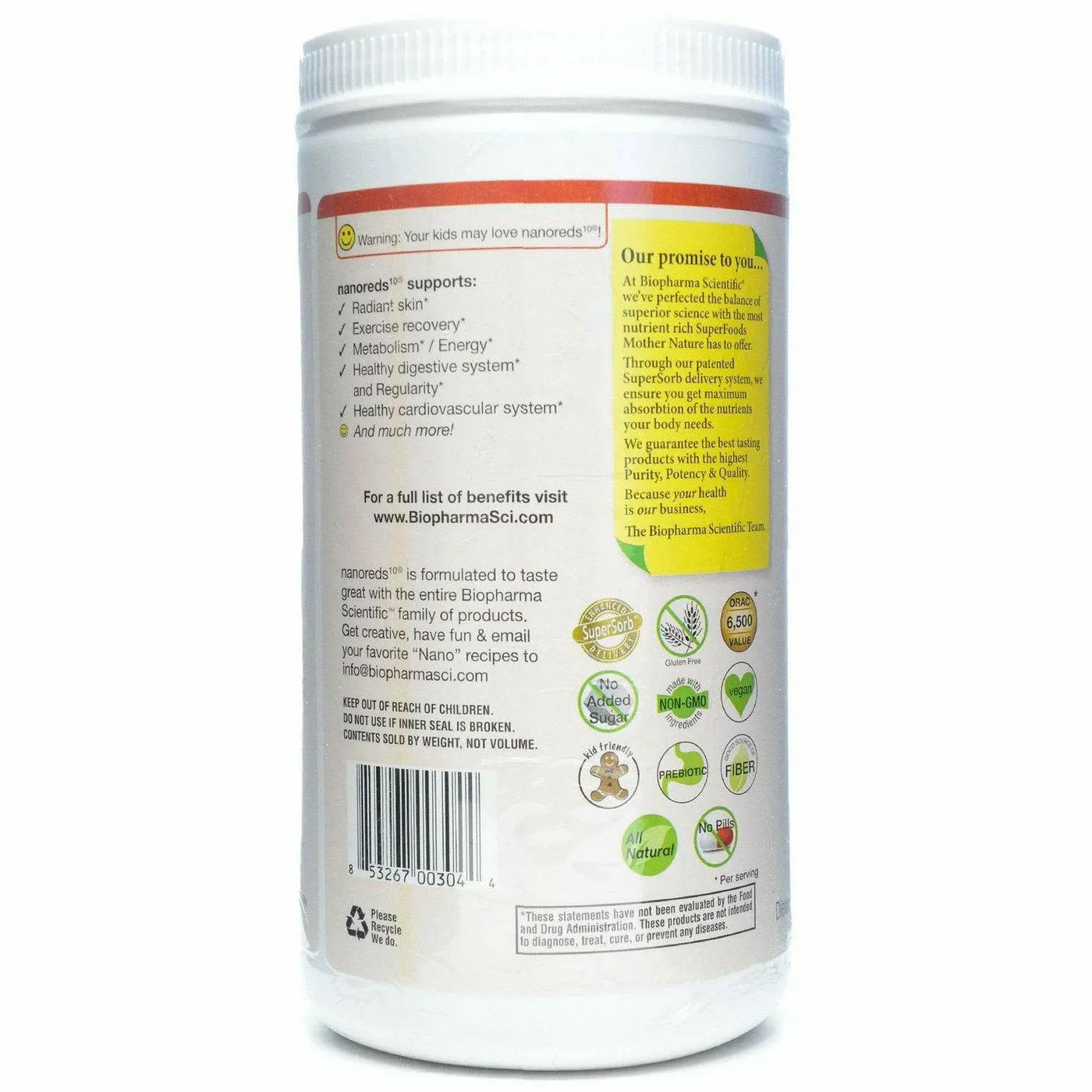 NanoReds 10 12.7 oz by BioPharma Scientific