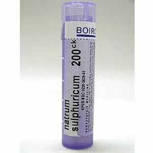 Natrum sulphuricum 200CK 80 plts by Boiron