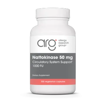Nattokinase 50 mg 300 vcaps by Allergy Research Group