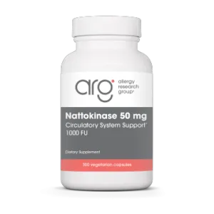 Nattokinase 50 mg 300 vcaps by Allergy Research Group