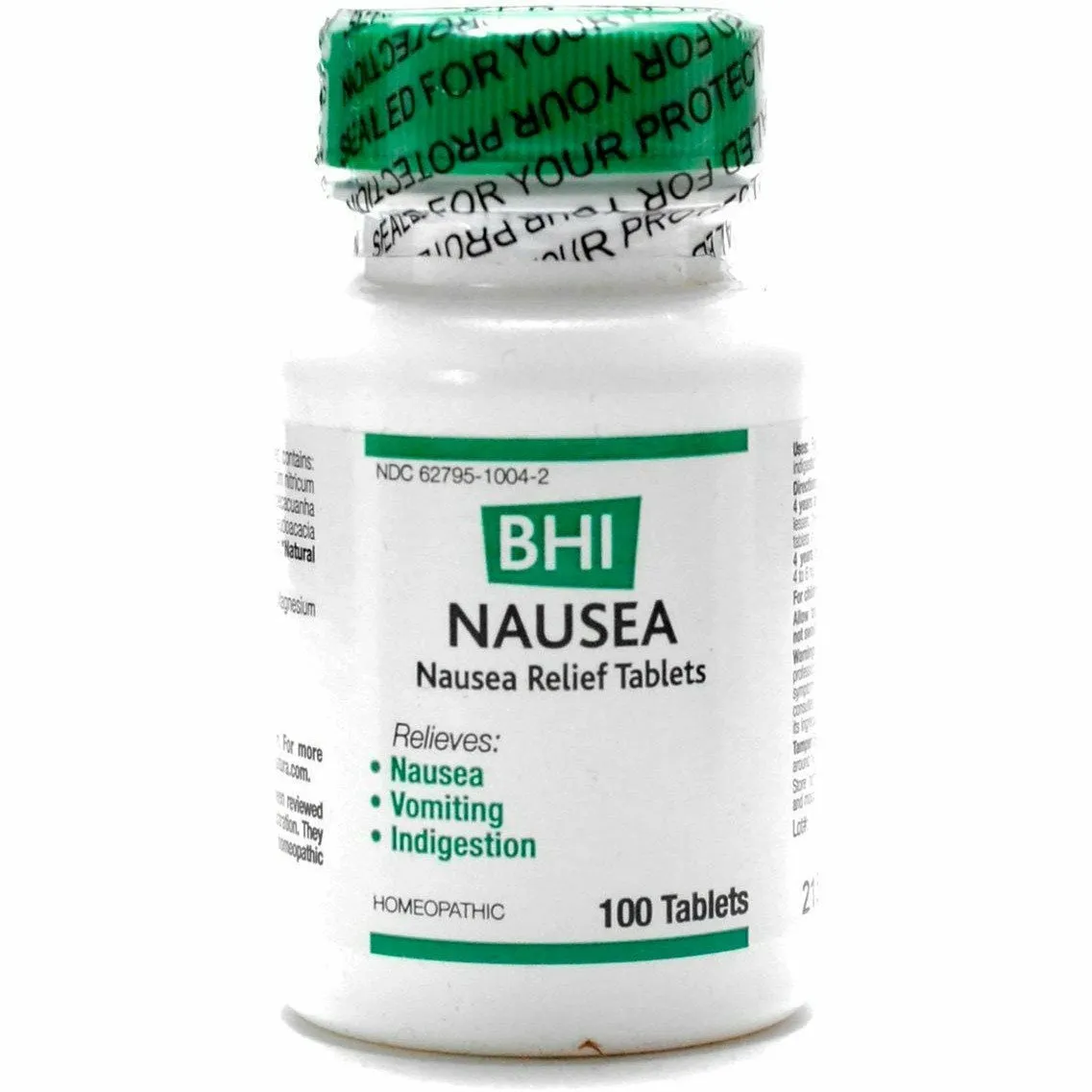 Nausea 300 mg 100 tabs by Heel/BHI