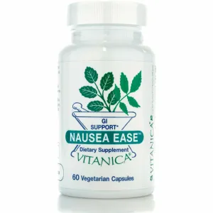 Nausea Ease 60 caps by Vitanica