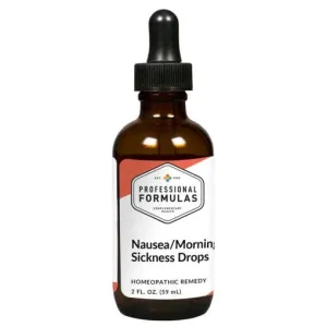 Nausea/Morning Sickness Drops 2 oz by Professional Formulas