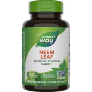 Neem Leaf 100 caps by Nature's Way