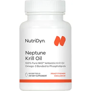 Neptune Krill Oil 60 Softgels by Nutri-Dyn