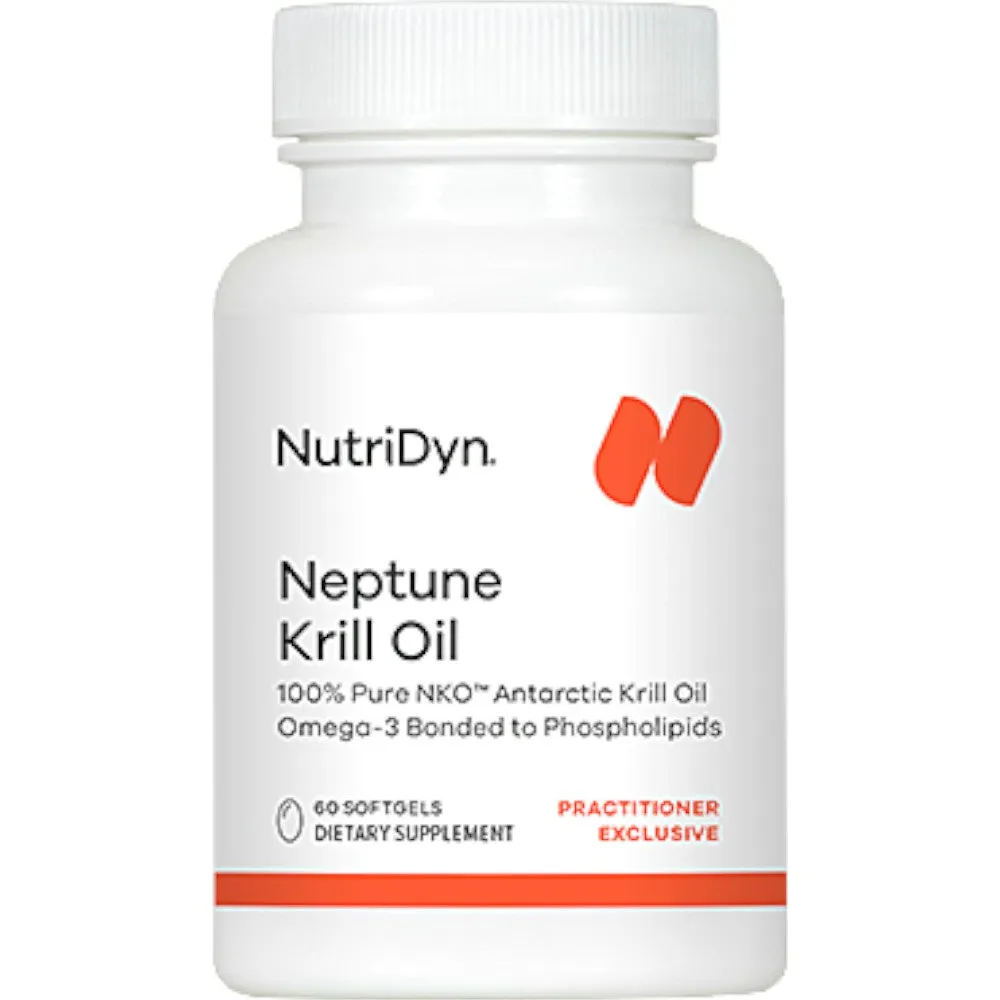 Neptune Krill Oil 60 Softgels by Nutri-Dyn
