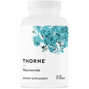 Niacinamide 180 Capsules by Thorne Research