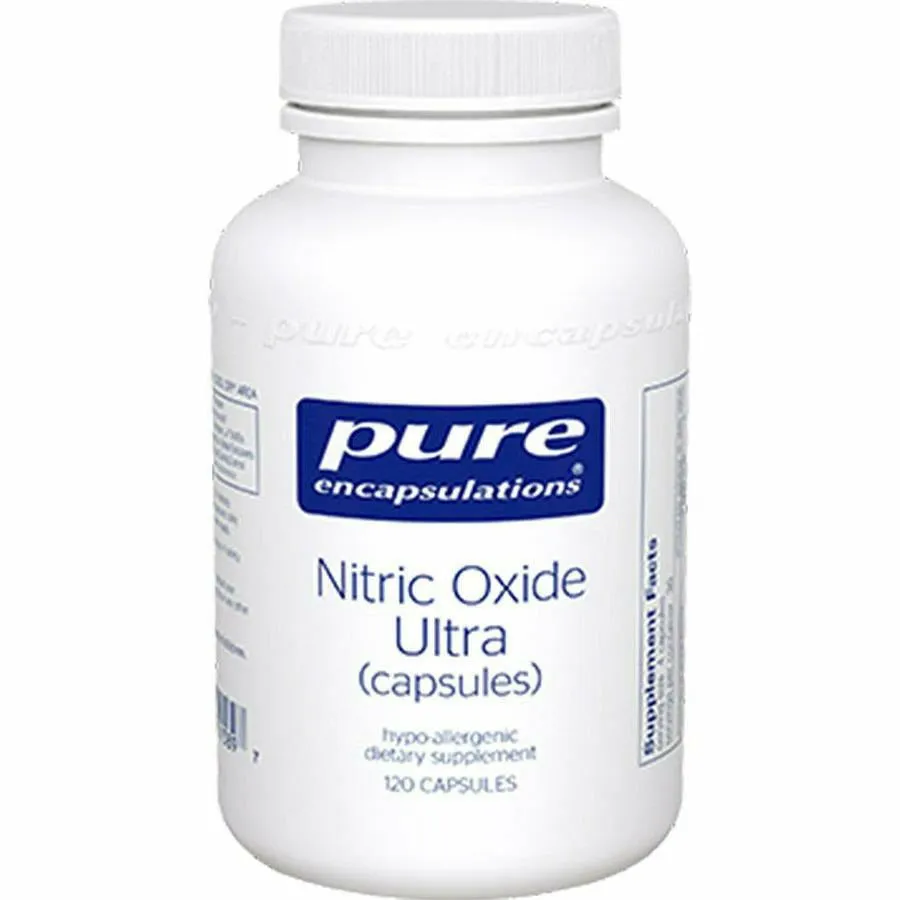 Nitric Oxide Ultra 120 caps by Pure Encapsulations