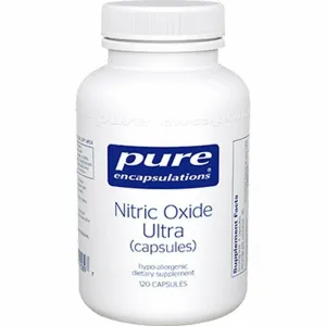 Nitric Oxide Ultra 120 caps by Pure Encapsulations